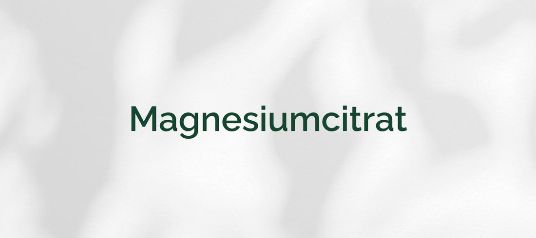 Magnesiumcitrat