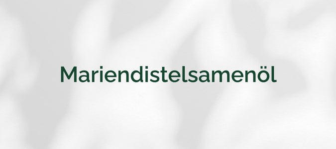 Mariendistelsamenöl