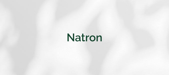 Natron (Natriumhydrogencarbonat)