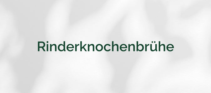 Rinderknochenbrühe