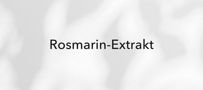 Rosmarin-Extrakt