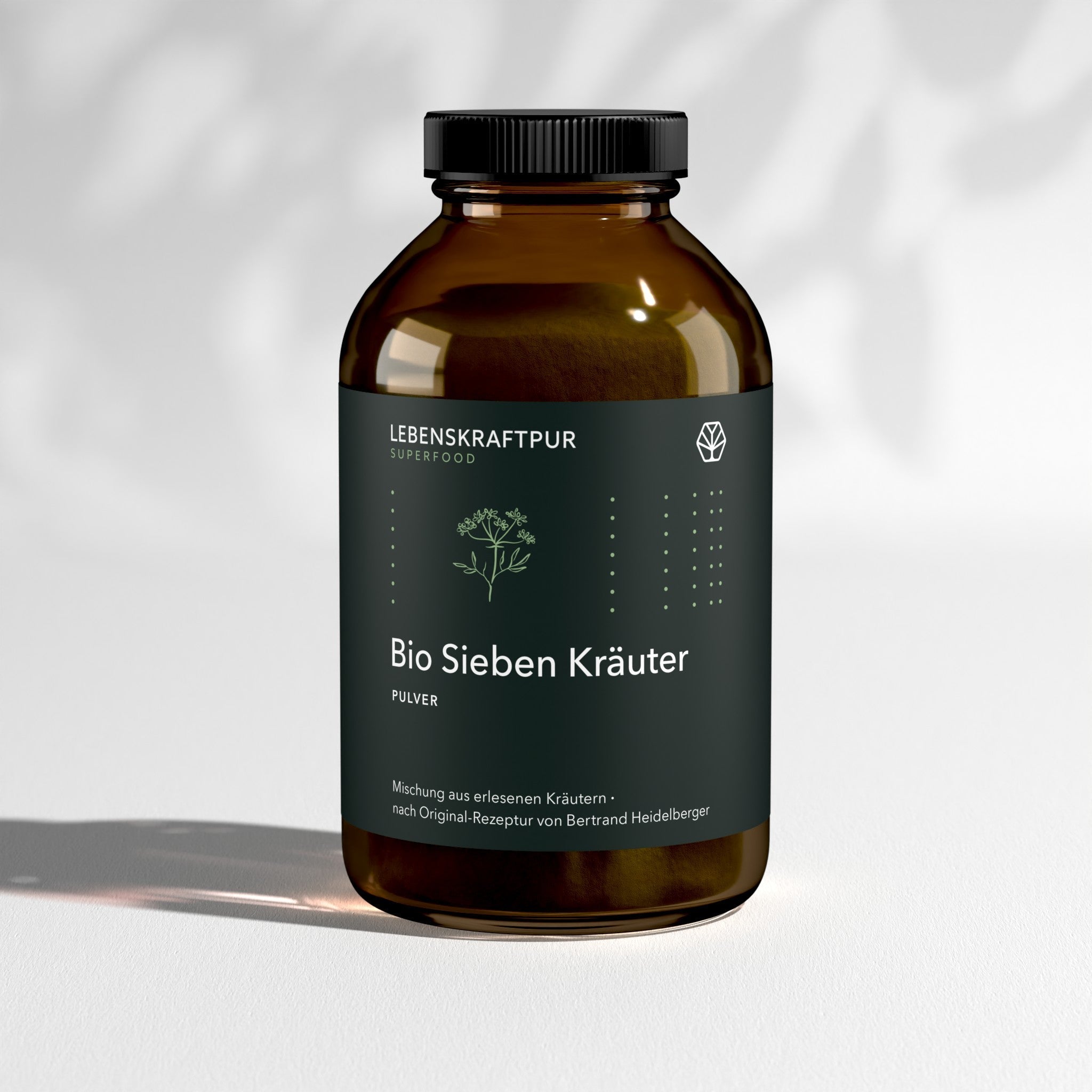 Bio Sieben Kräuter Pulver