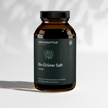 Bio Grüner Saft Pulver