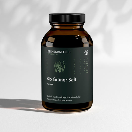 Bio Grüner Saft Pulver