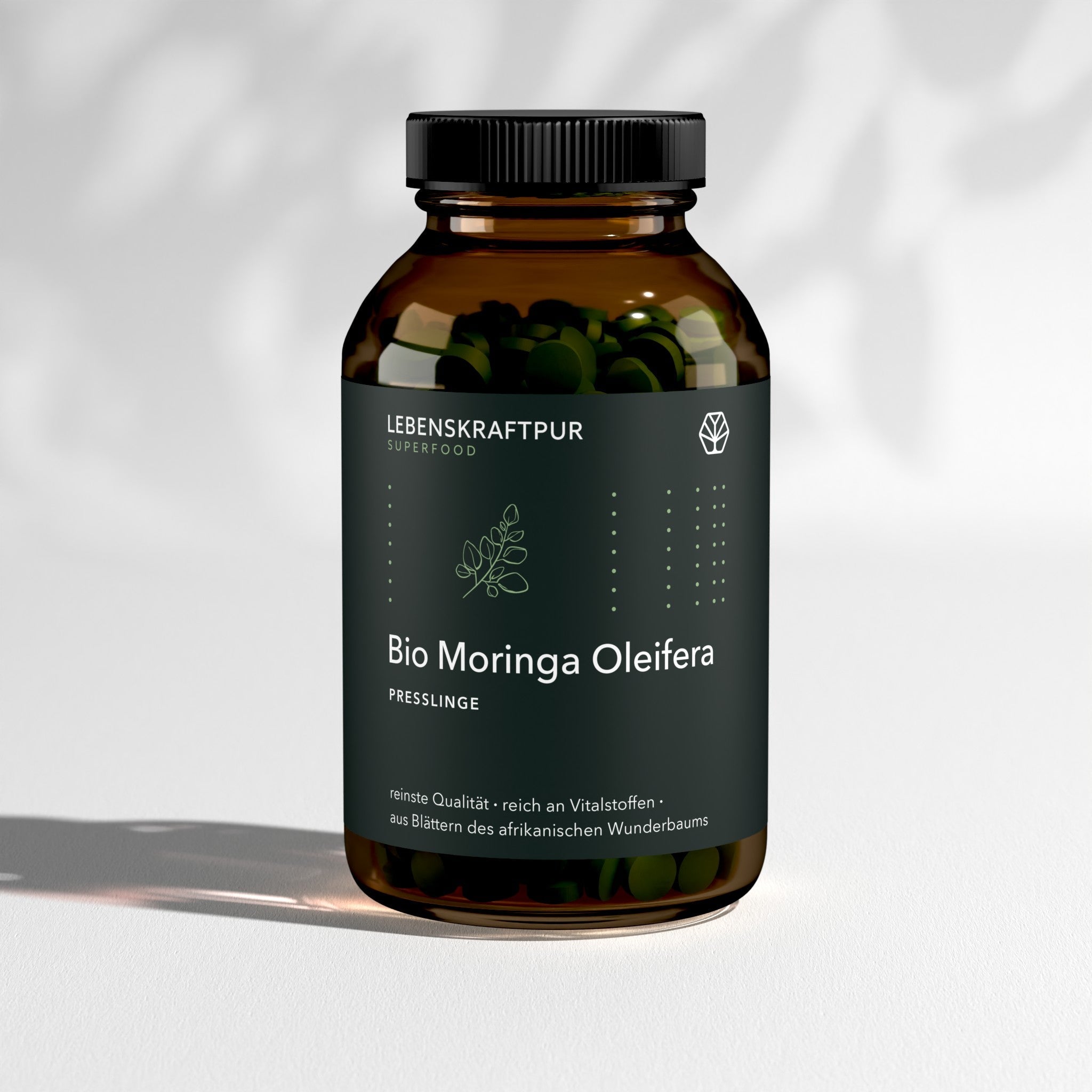 Bio Moringa Oleifera Presslinge