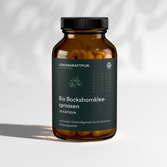 Bio Bockshornkleesprossen Kapseln
