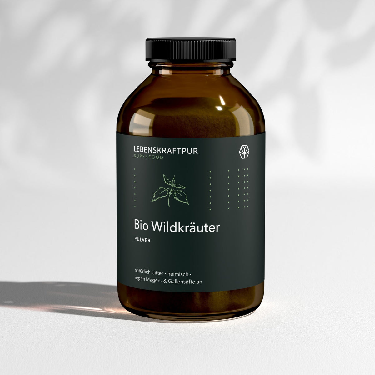 Bio Wildkräuter Pulver