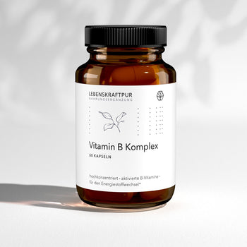 Vitamin B Komplex Kapseln