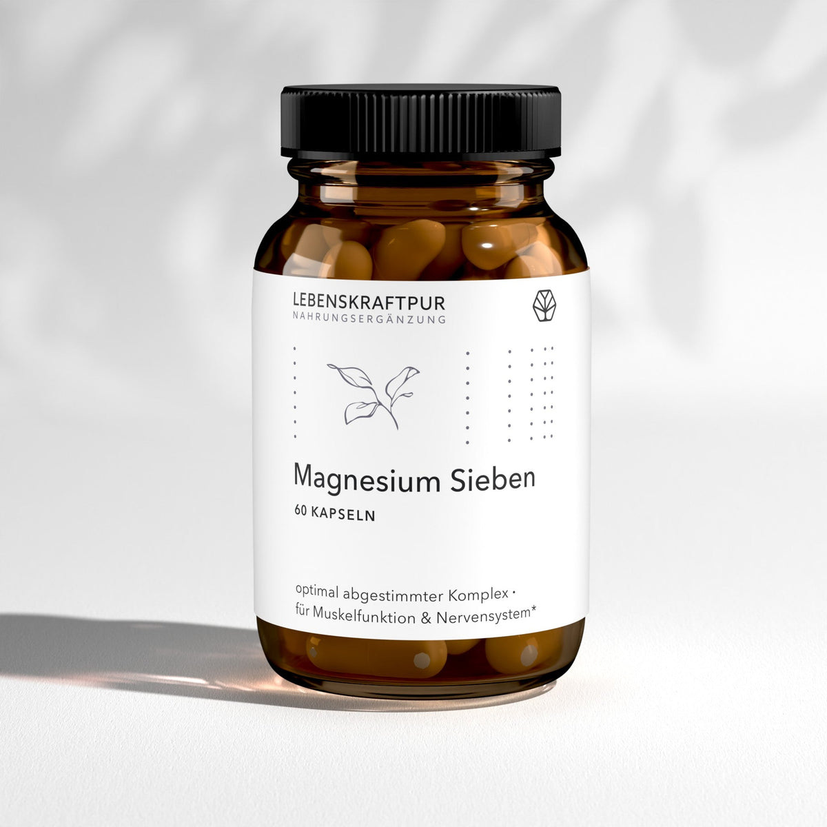 Magnesium Sieben Kapseln