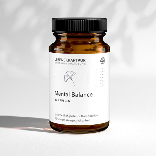 Mental Balance Kapseln