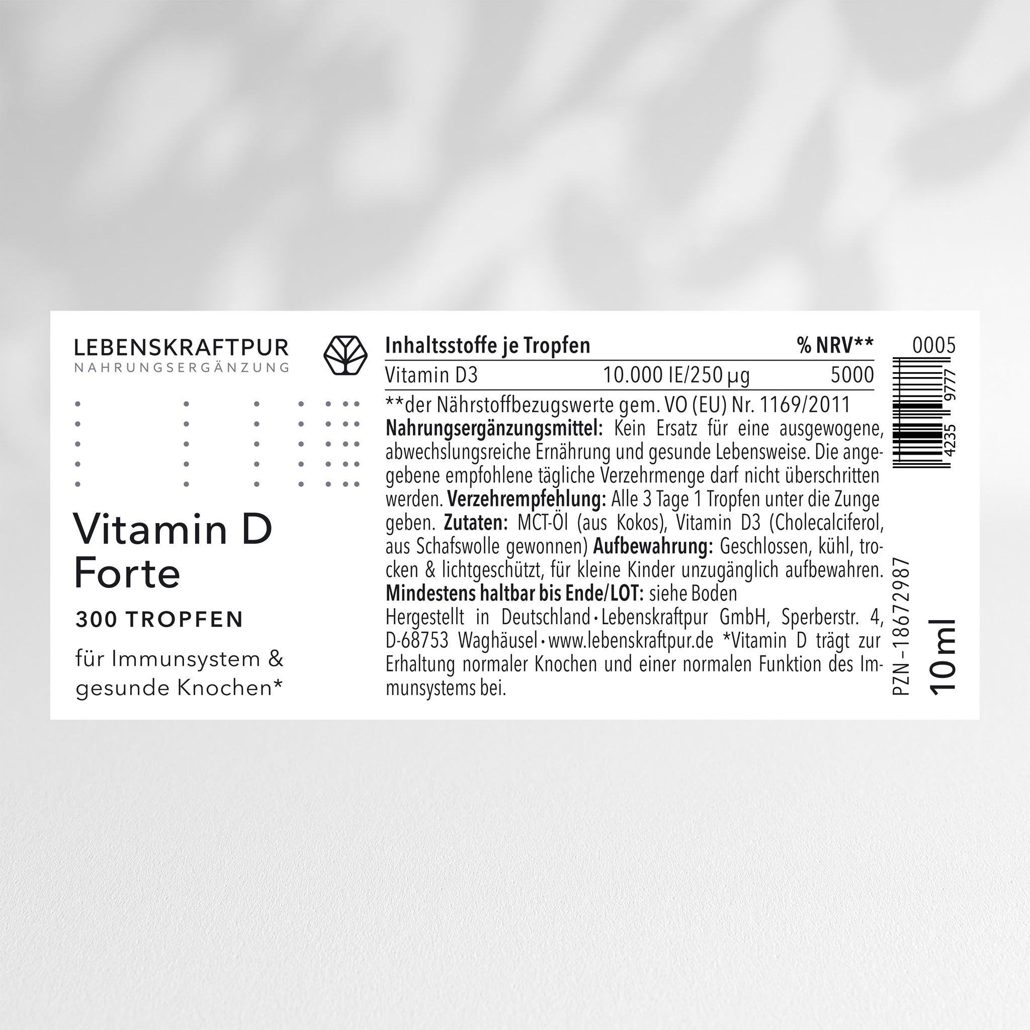 Vitamin D Forte Tropfen