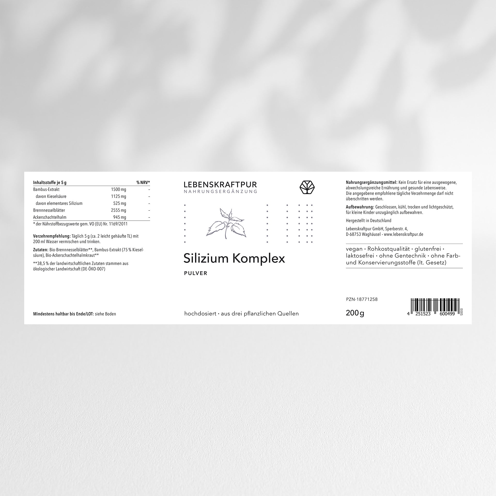 Silizium Komplex Pulver