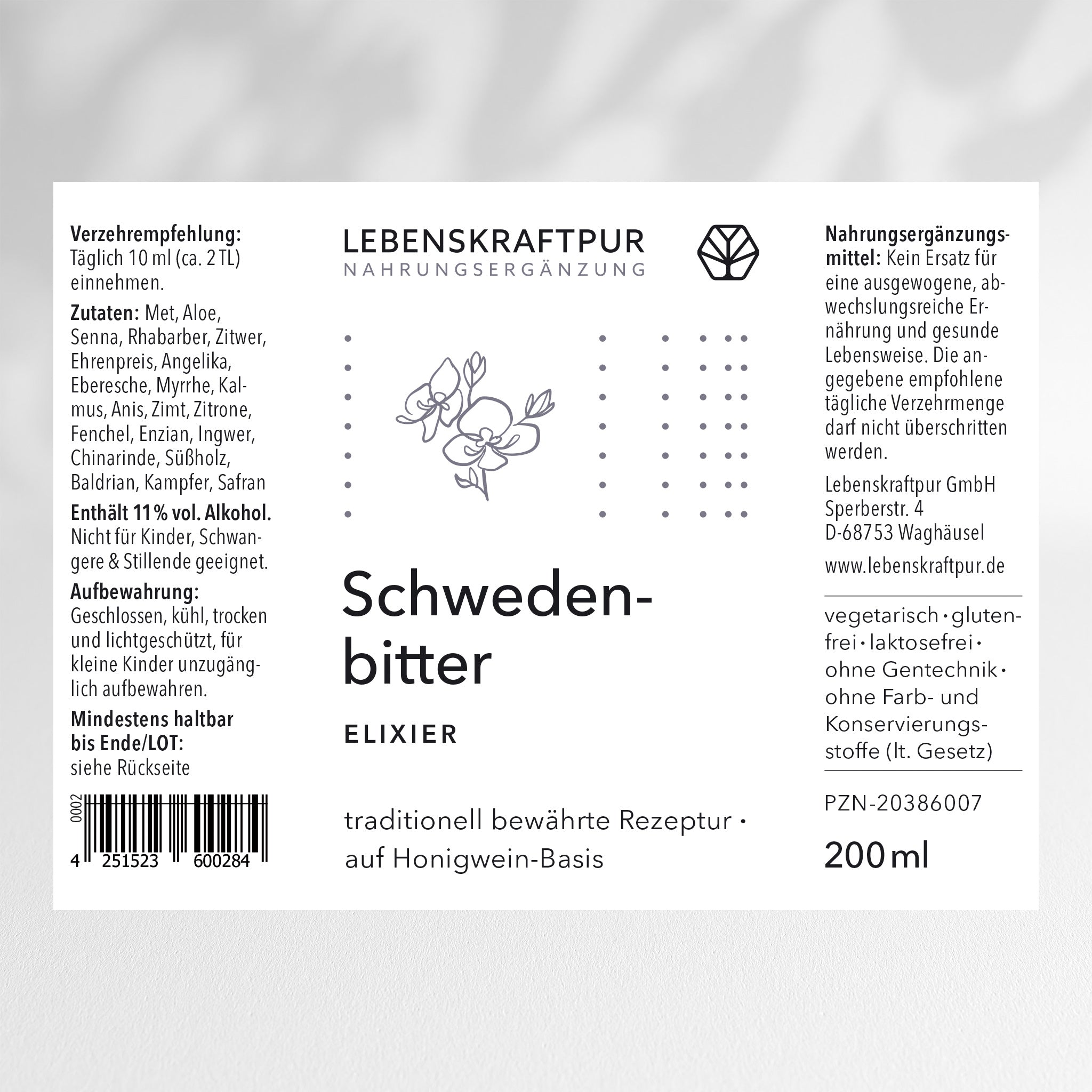 Schwedenbitter Elixier