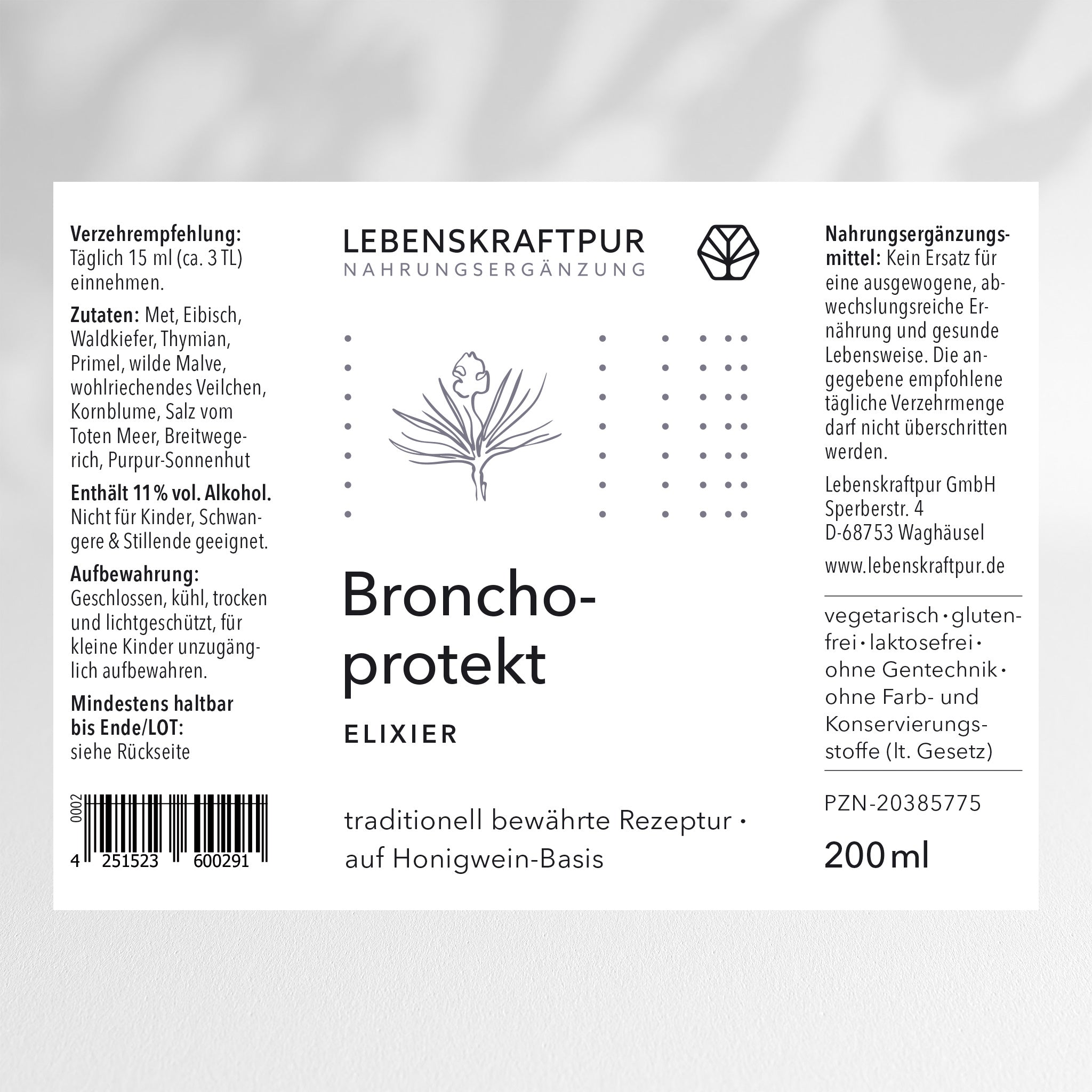 Bronchoprotekt Elixier