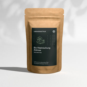 Bio Vitalmischung Zistrose Geschnitten