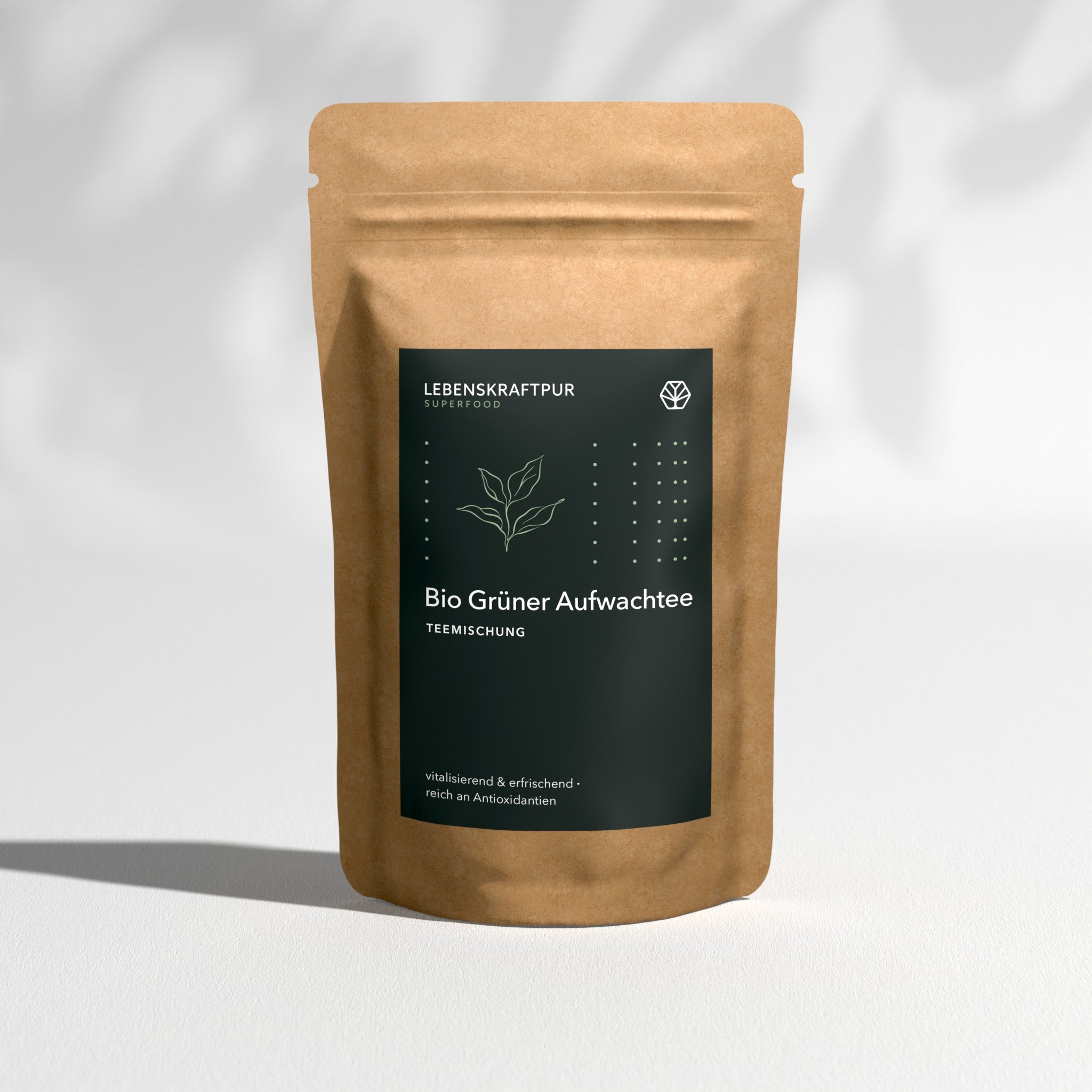 Bio Grüner Aufwachtee Teemischung