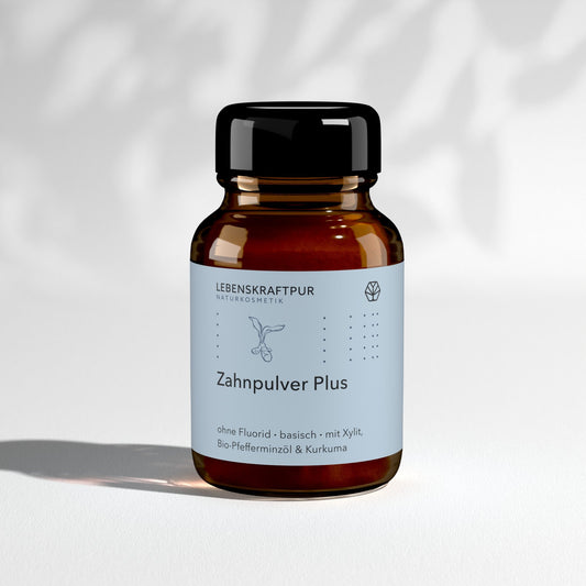 Zahnpulver Plus