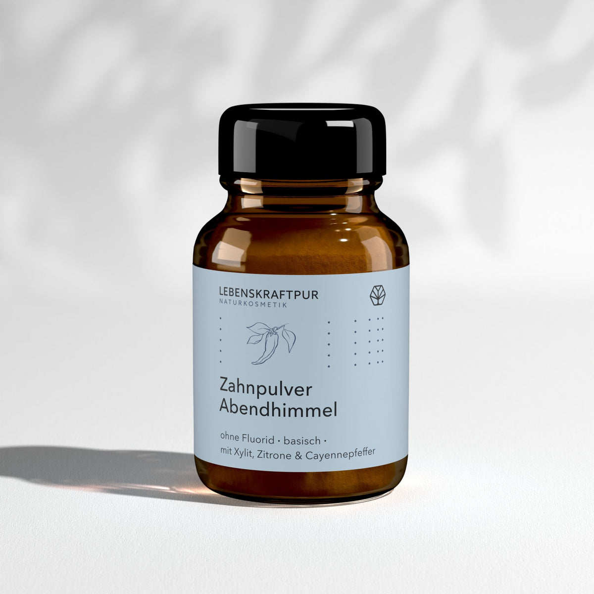 Zahnpulver Abendhimmel
