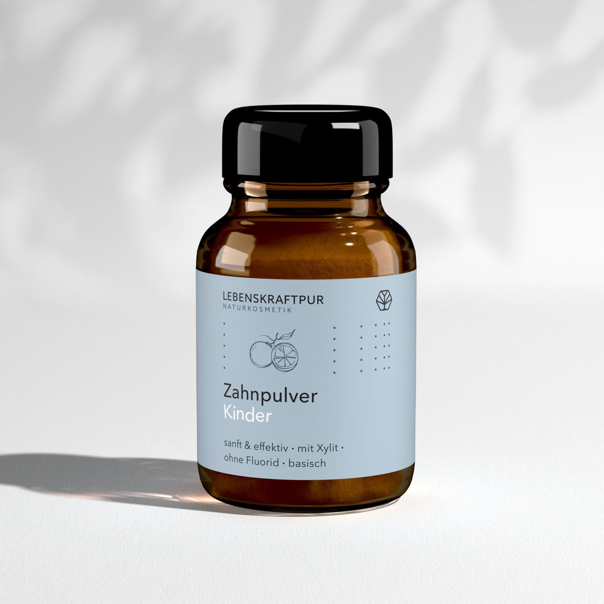 Zahnpulver Kinder