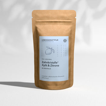 Zahnkristalle® Xylit & Zitrone