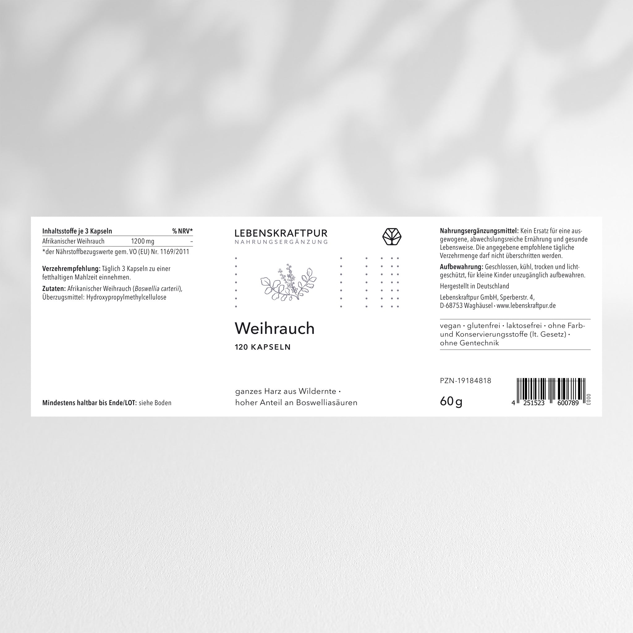 Weihrauch Kapseln