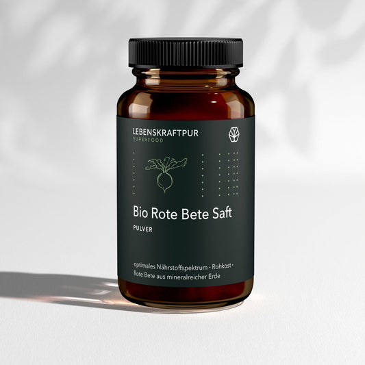 Bio Rote Bete Saft Pulver