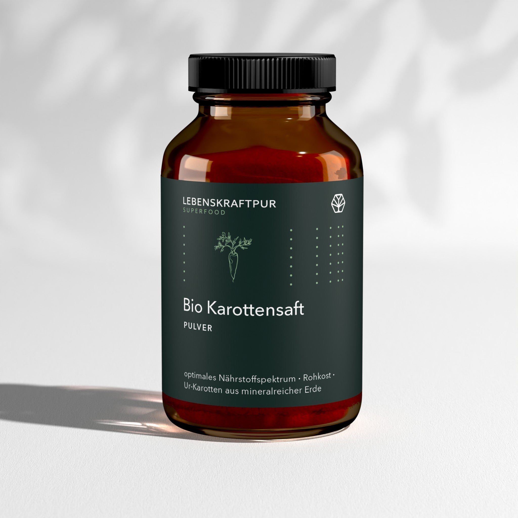 Bio Karottensaft Pulver
