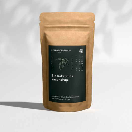 Bio Kakaonibs Yaconsirup