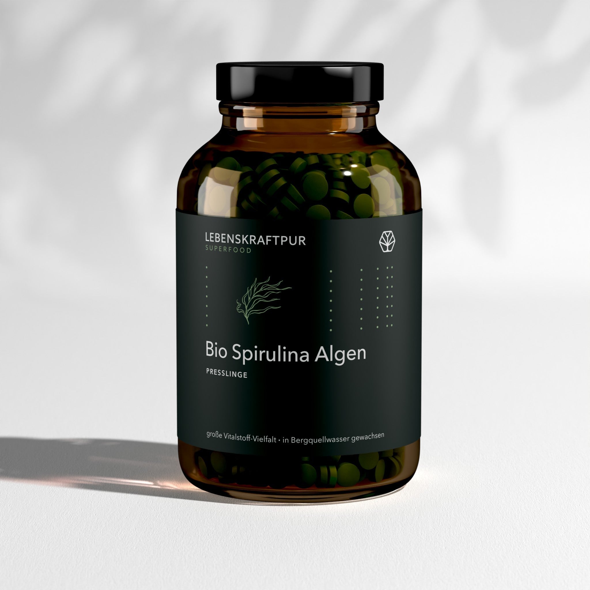 Bio Spirulina Algen Presslinge