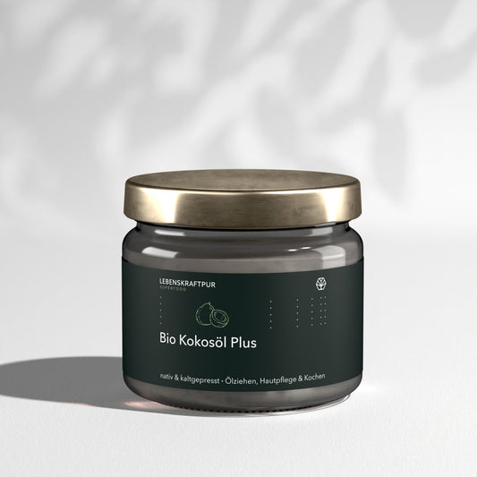 Bio Kokosöl Plus