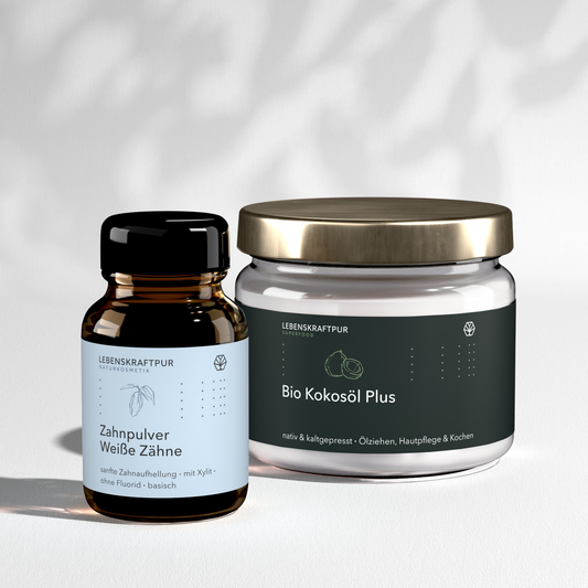 Zahnpflege Weiße Zähne Set