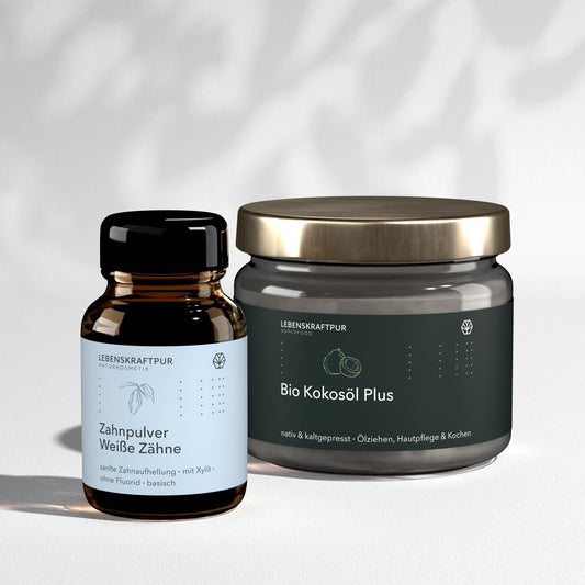 Zahnpflege Weiße Zähne Set