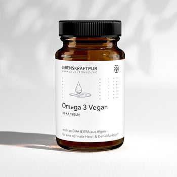Omega 3 Vegan Kapseln