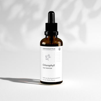 Chlorophyll Tropfen