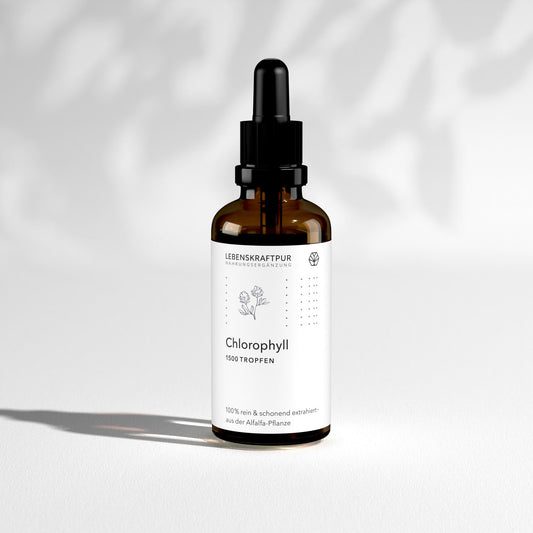 Chlorophyll Tropfen