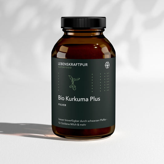 Bio Kurkuma Plus Pulver