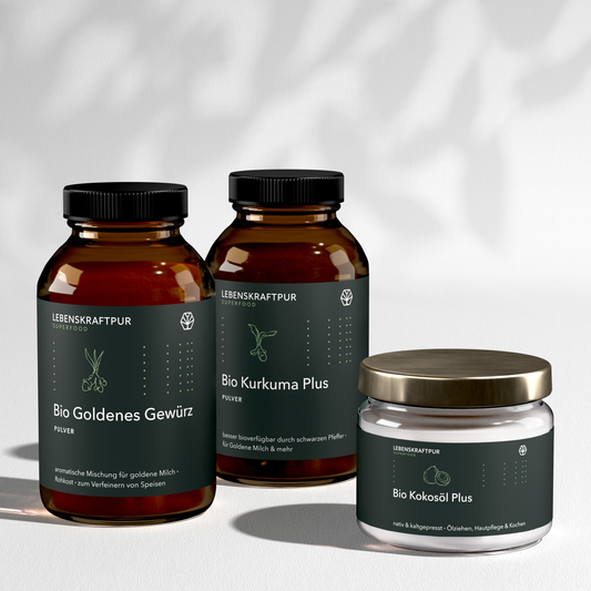 Bio Goldene Milch Plus