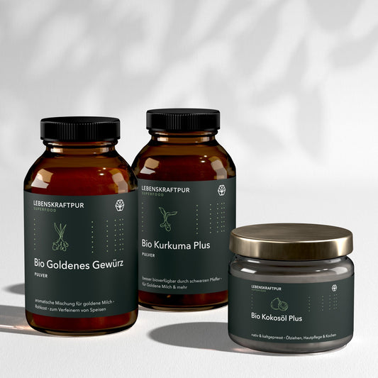 Bio Goldene Milch Plus