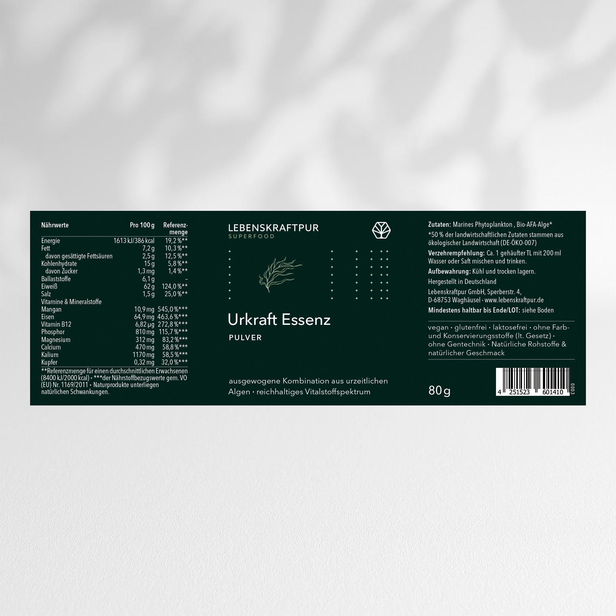 Urkraft Essenz Pulver