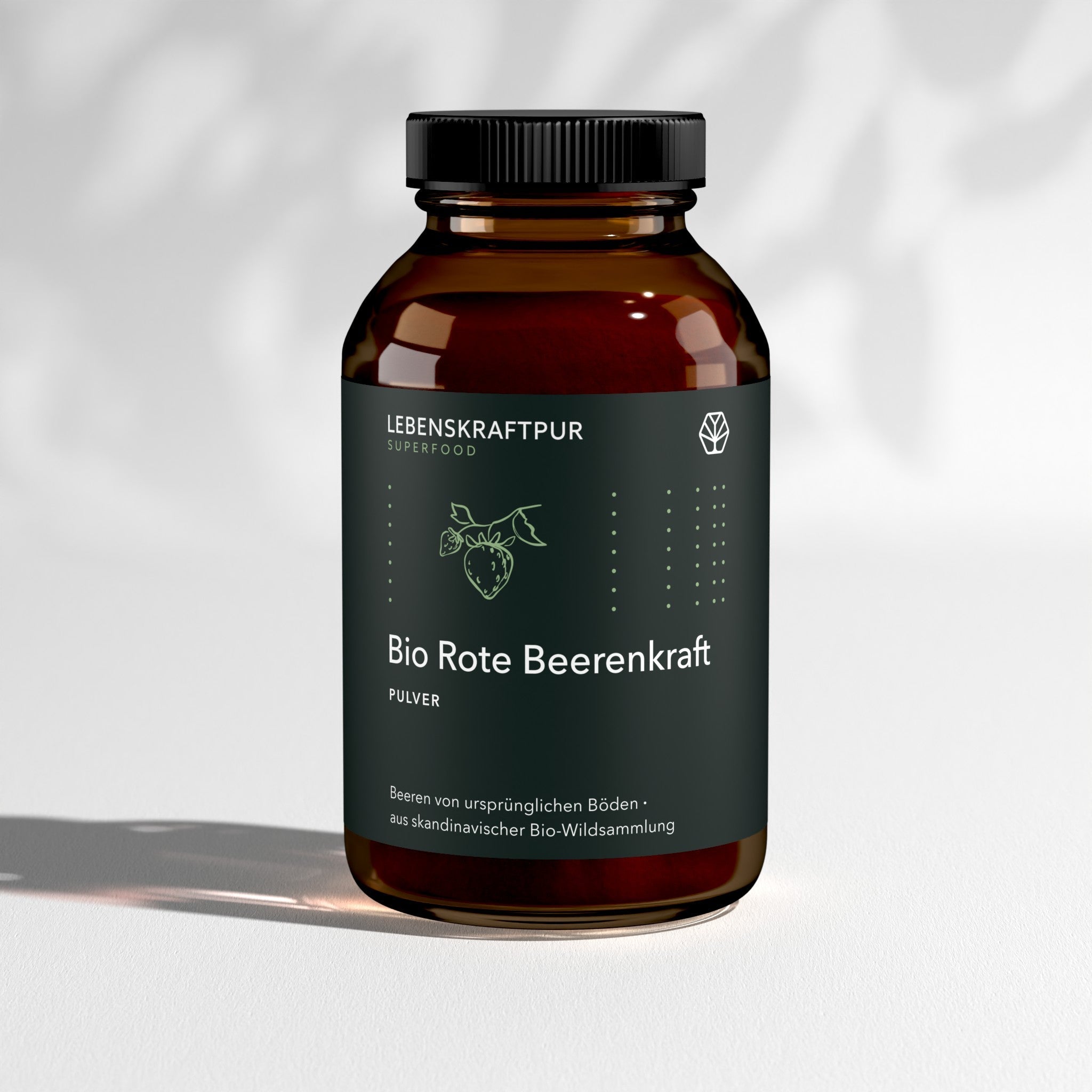 Bio Rote Beerenkraft Pulver