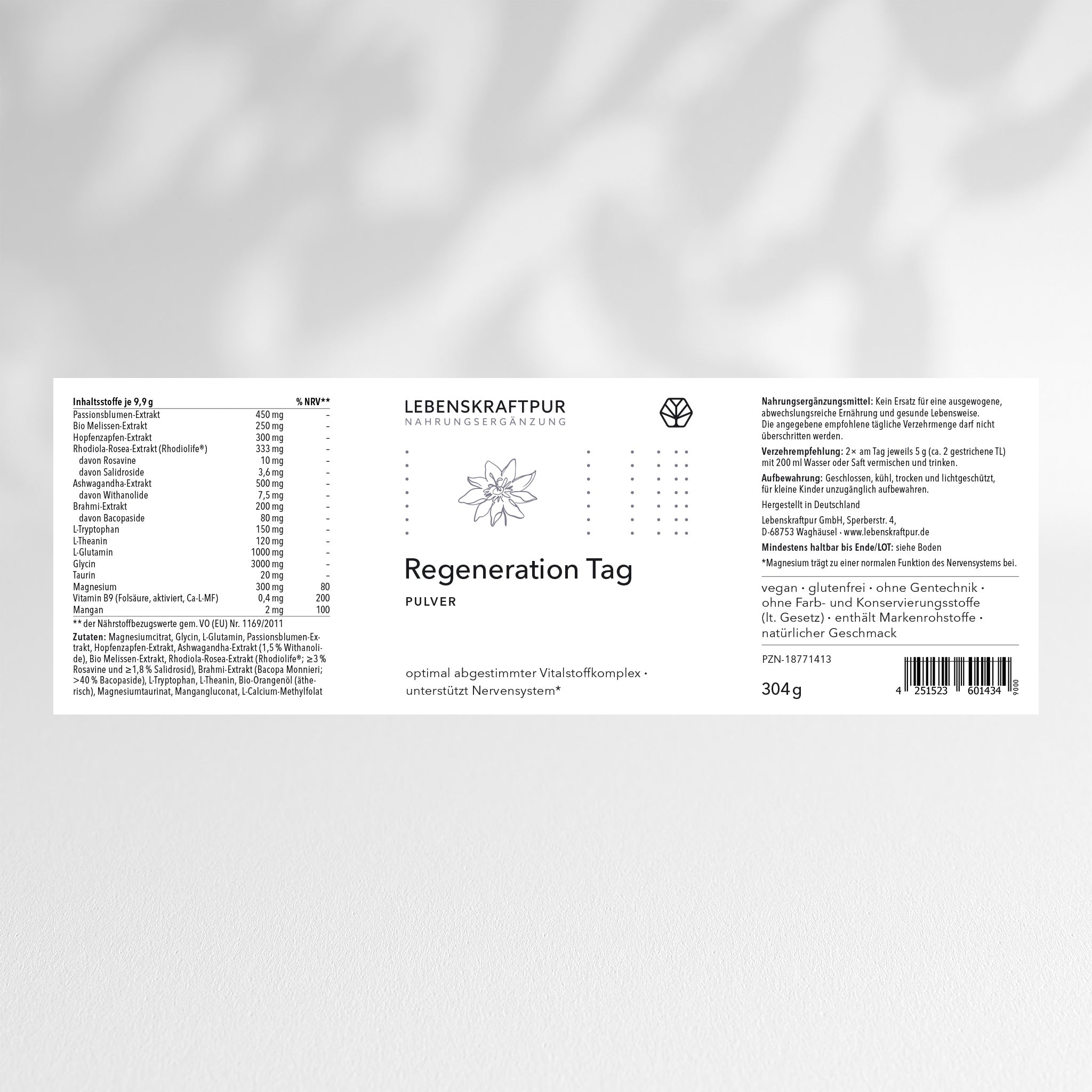 Regeneration Tag & Nacht Box