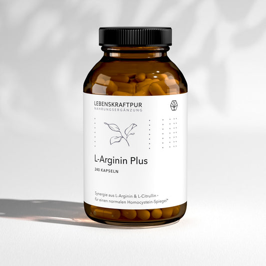L-Arginin Plus Kapseln