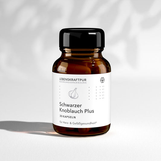 Schwarzer Knoblauch Plus Kapseln
