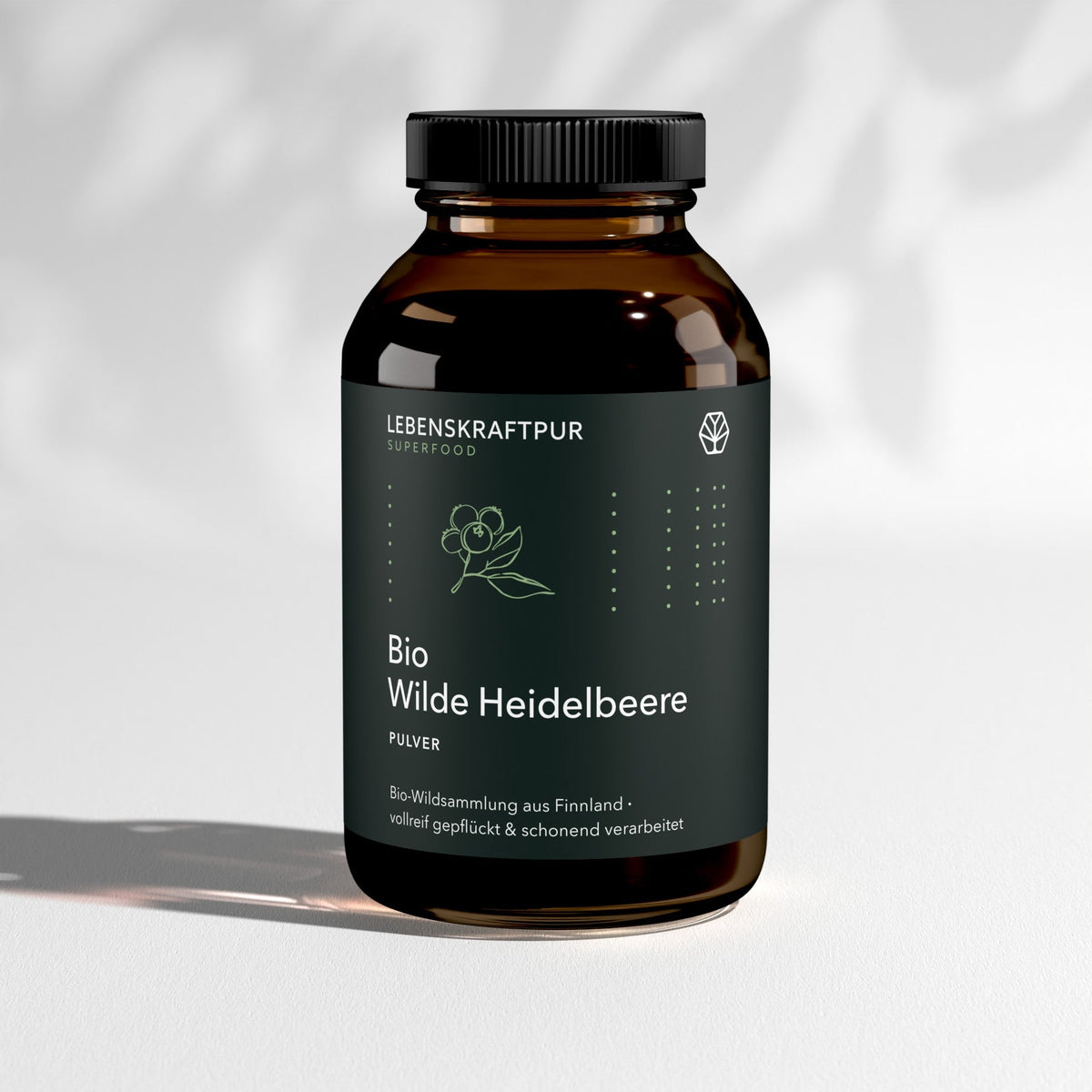 Bio Wilde Heidelbeere Pulver
