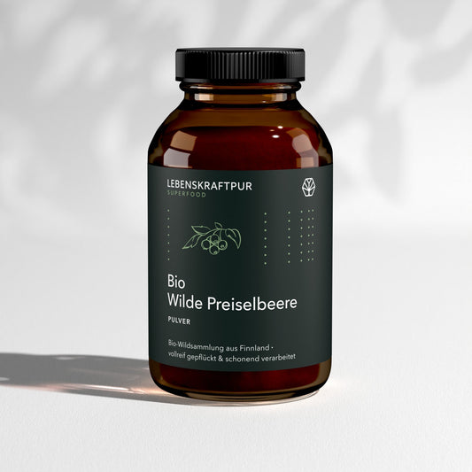 Bio Wilde Preiselbeere Pulver