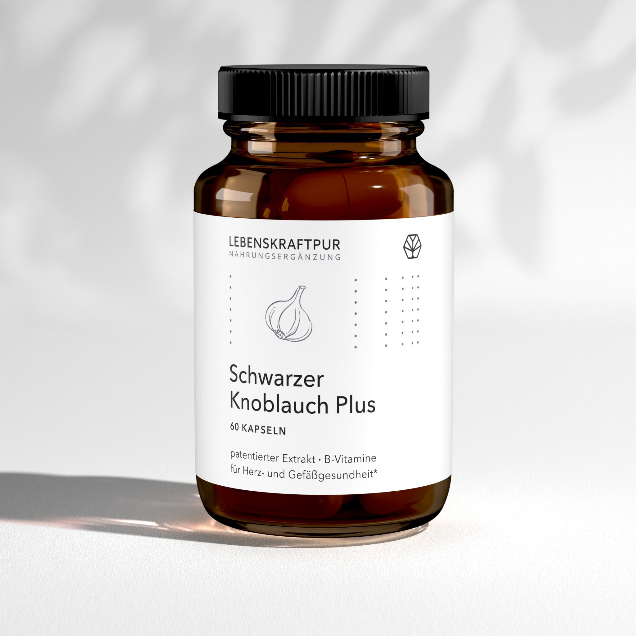 Schwarzer Knoblauch Plus Kapseln