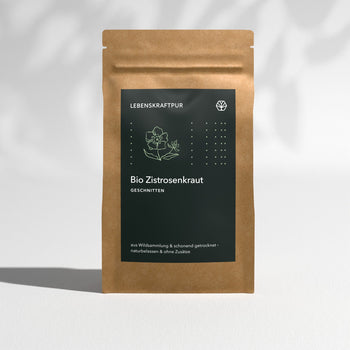Bio Zistrosenkraut Geschnitten