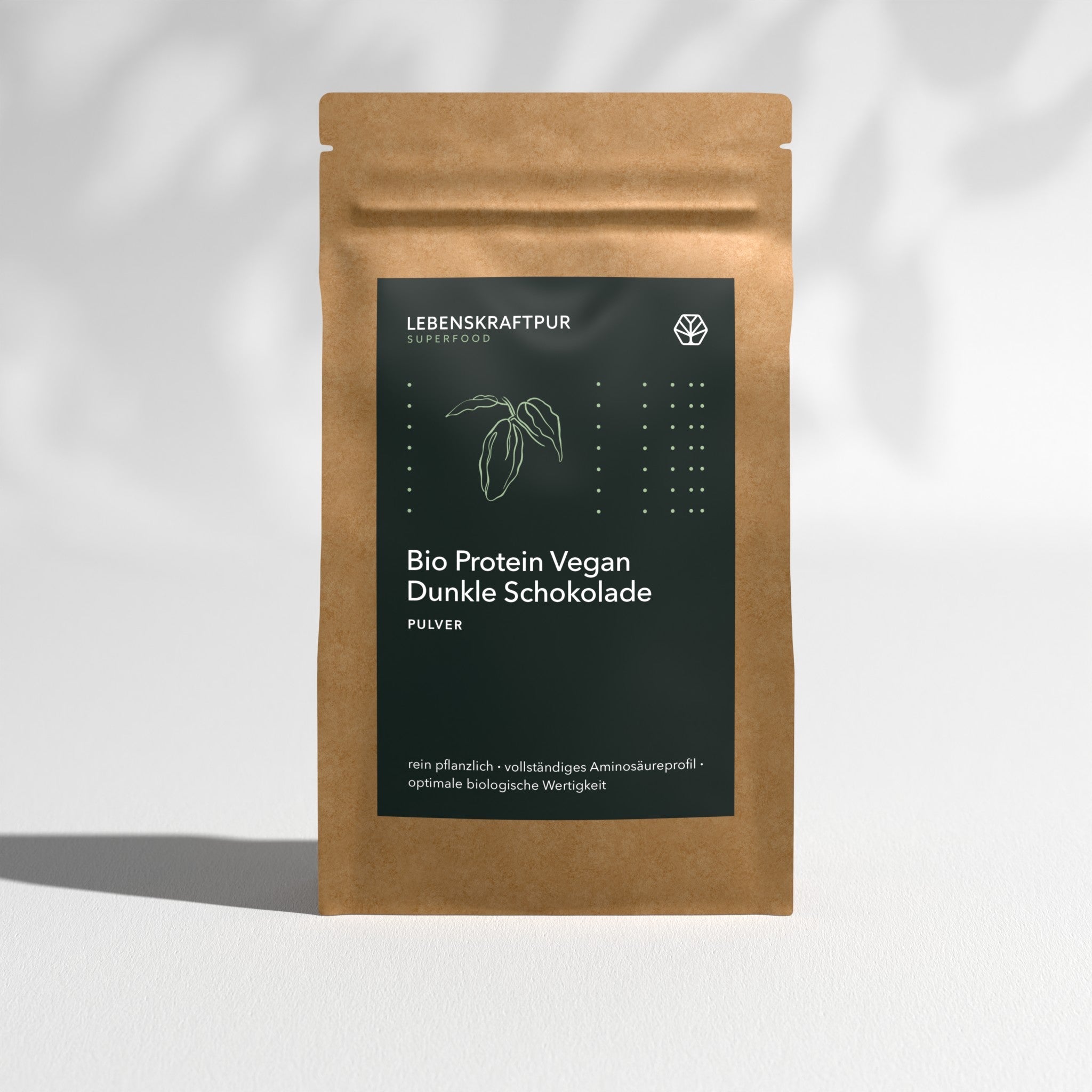 Bio Protein Vegan Dunkle Schokolade Pulver