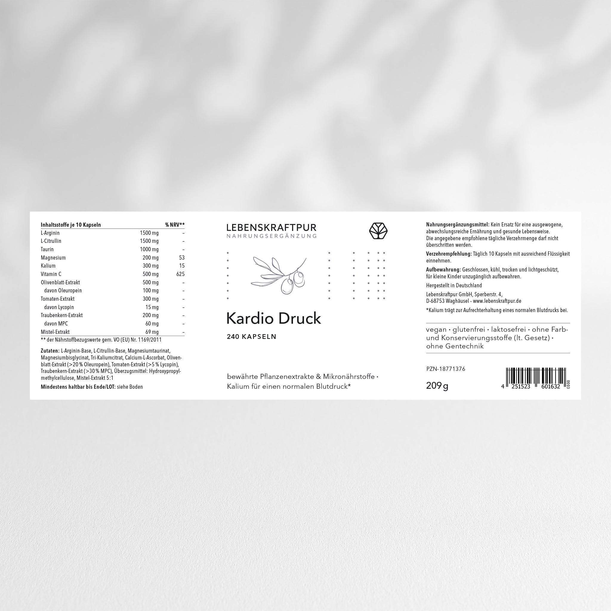 Kardio Druck Kapseln