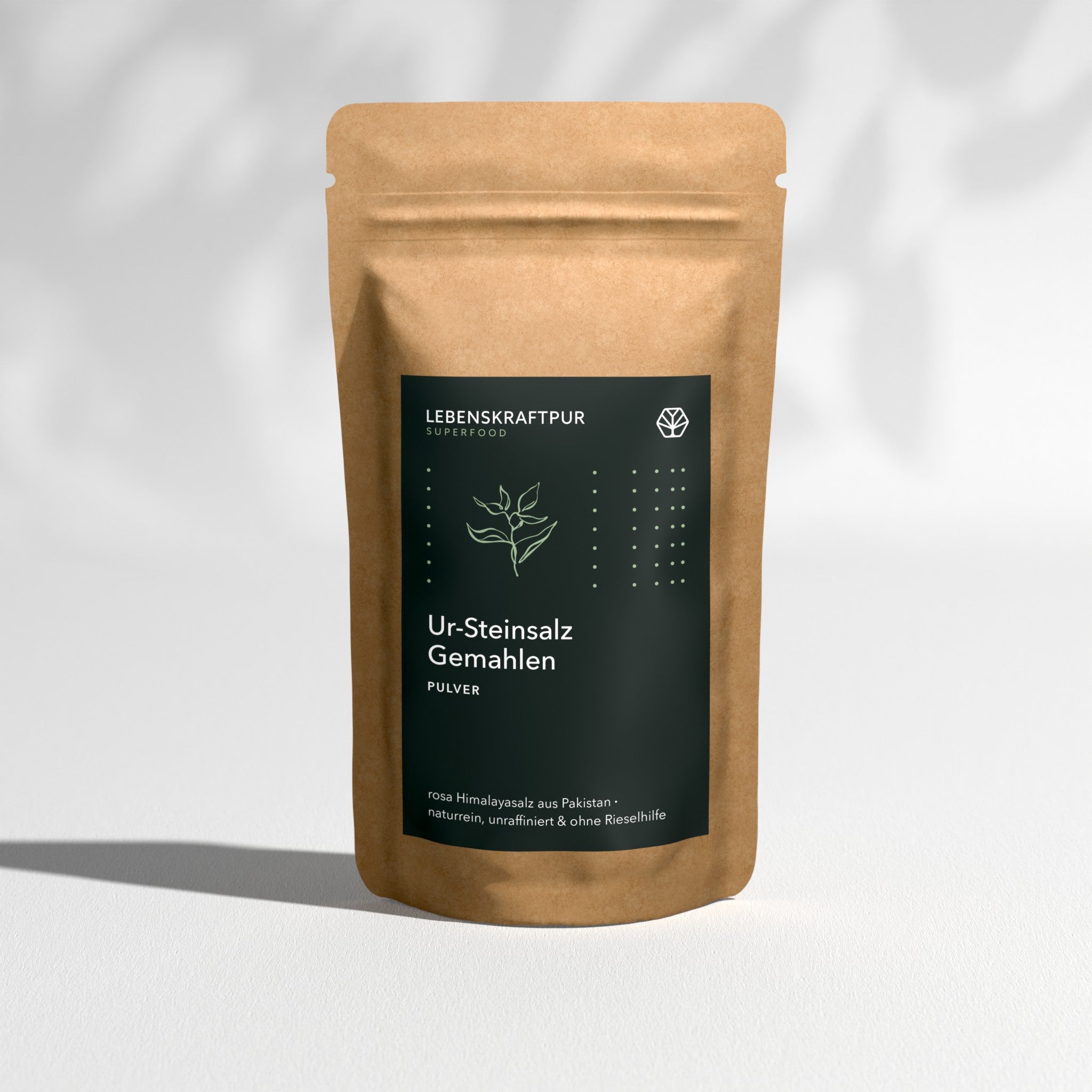 Ur-Steinsalz Gemahlen